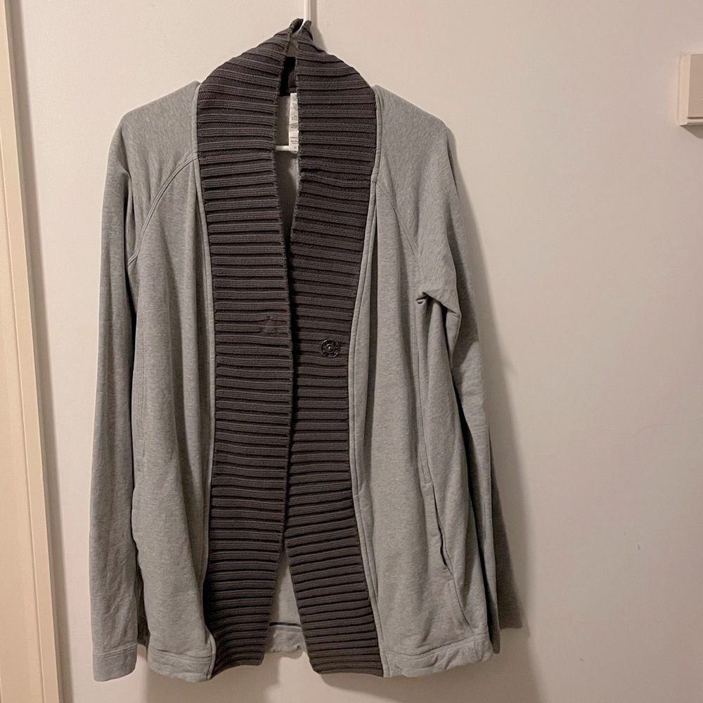 Lululemon Bliss Break Wrap Cardigan Size 8